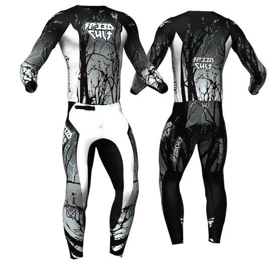 MX KIT - Strike Teal jersey and pants, front and back